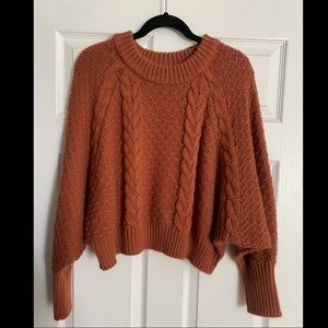 Crop Knit Sweater